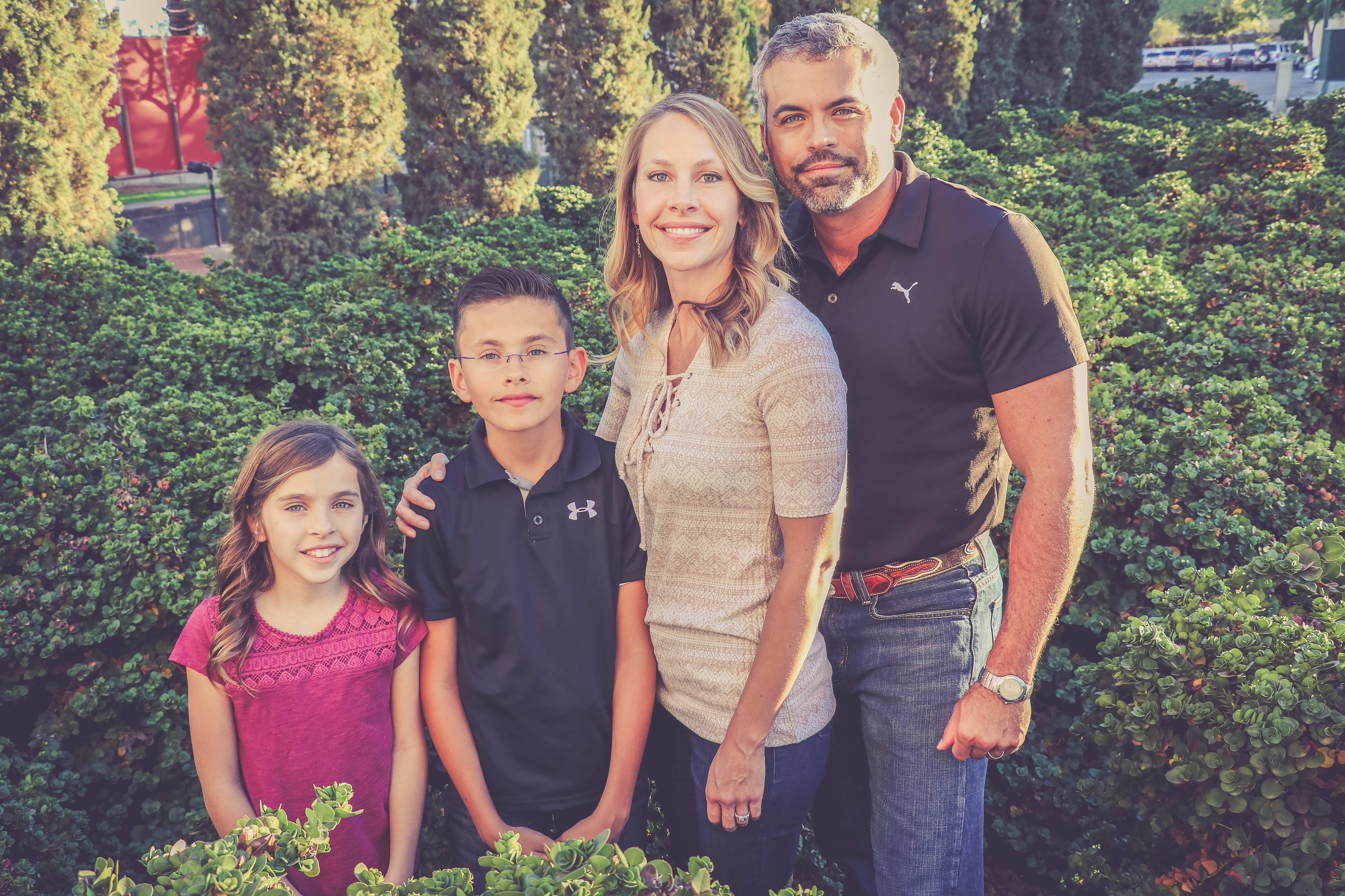 Dana and Zeus Rodriguez Family